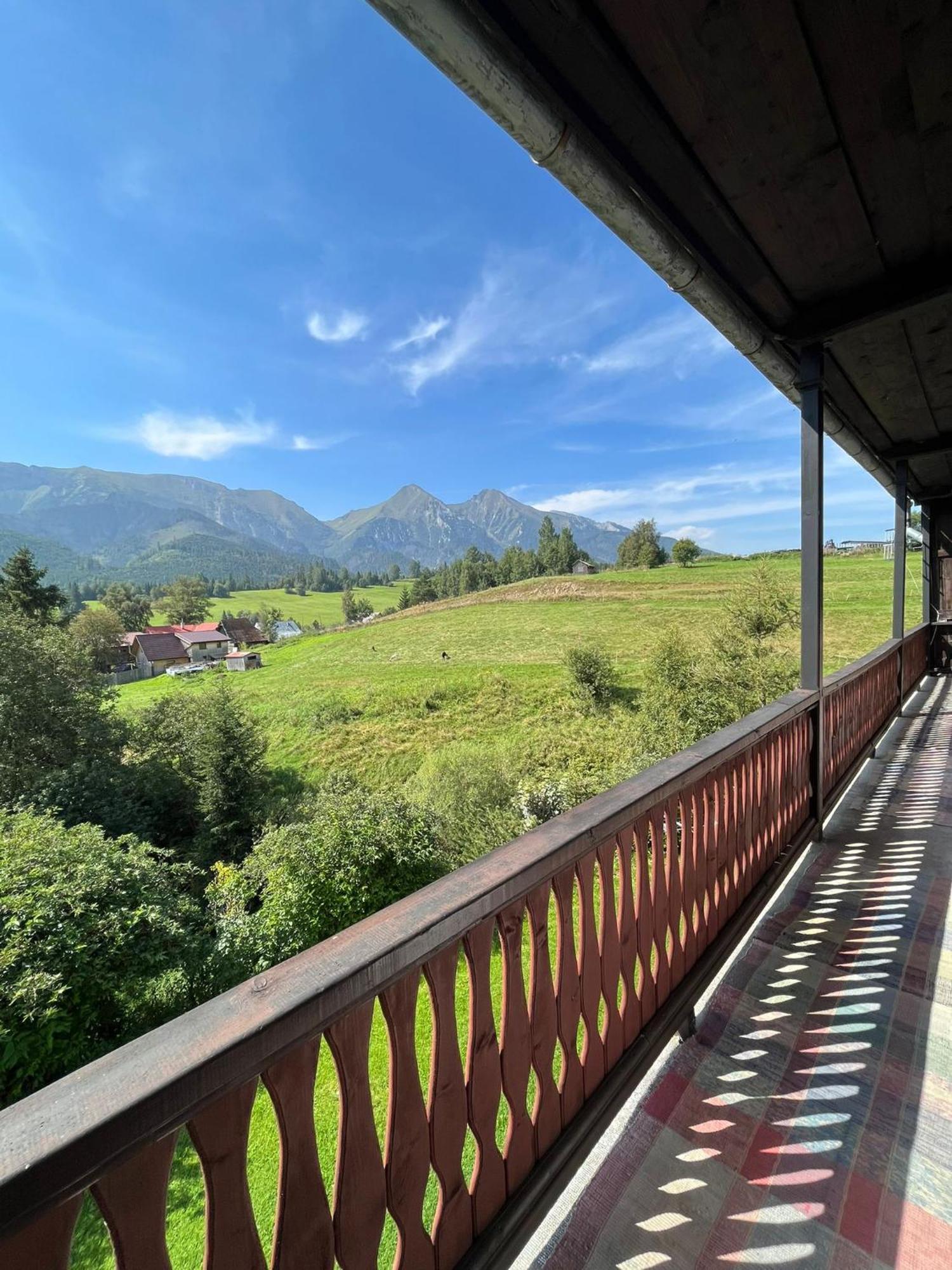 Gasthaus U Milusky Ždiar Exterior foto