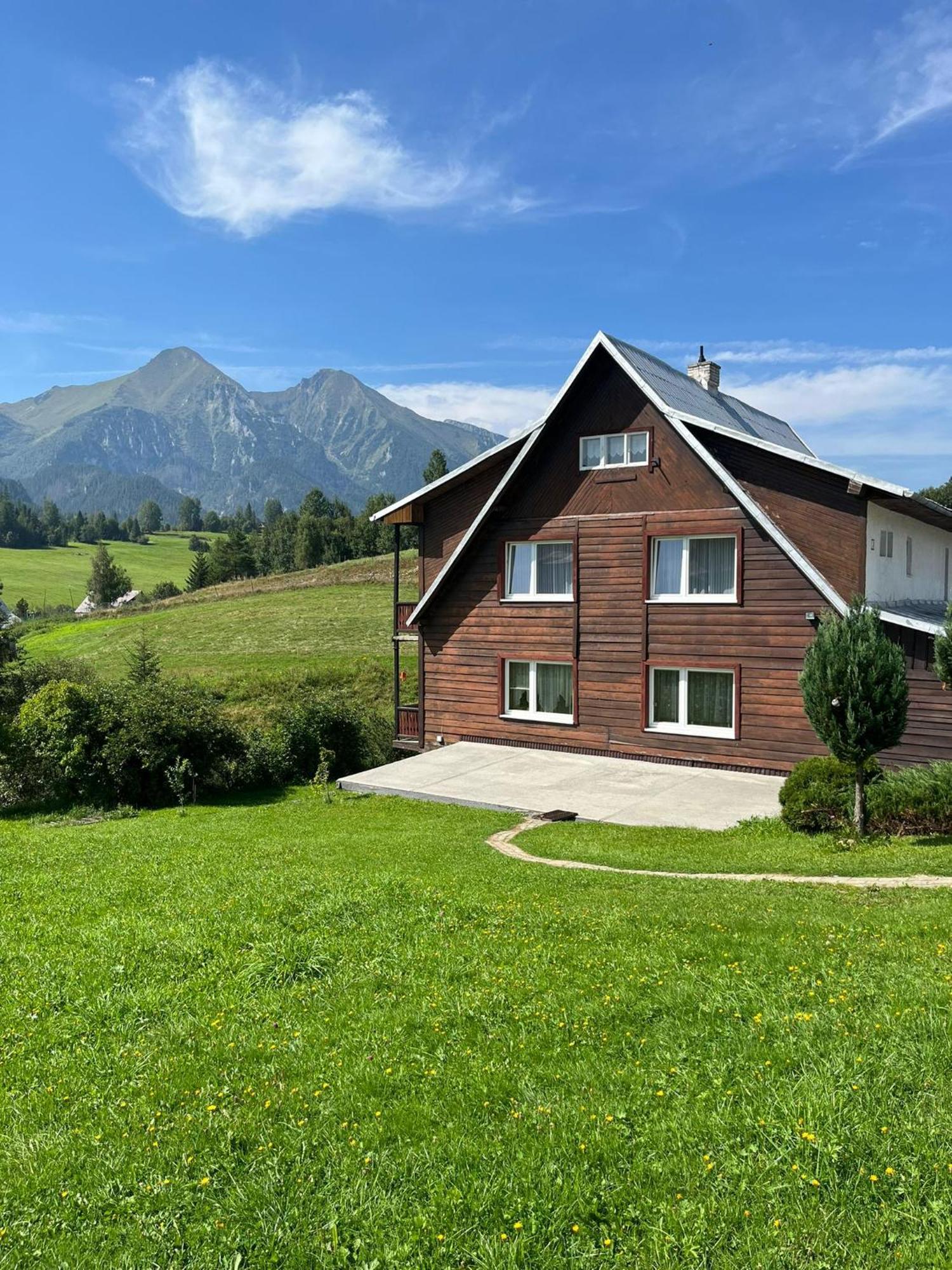 Gasthaus U Milusky Ždiar Exterior foto